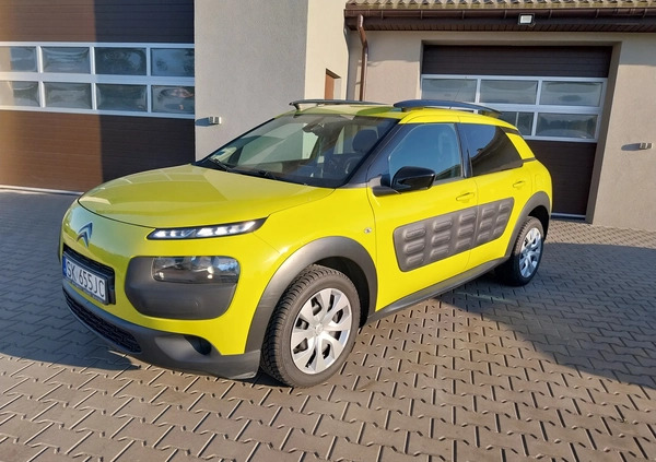 Citroen C4 Cactus cena 33500 przebieg: 136000, rok produkcji 2016 z Bodzentyn małe 529